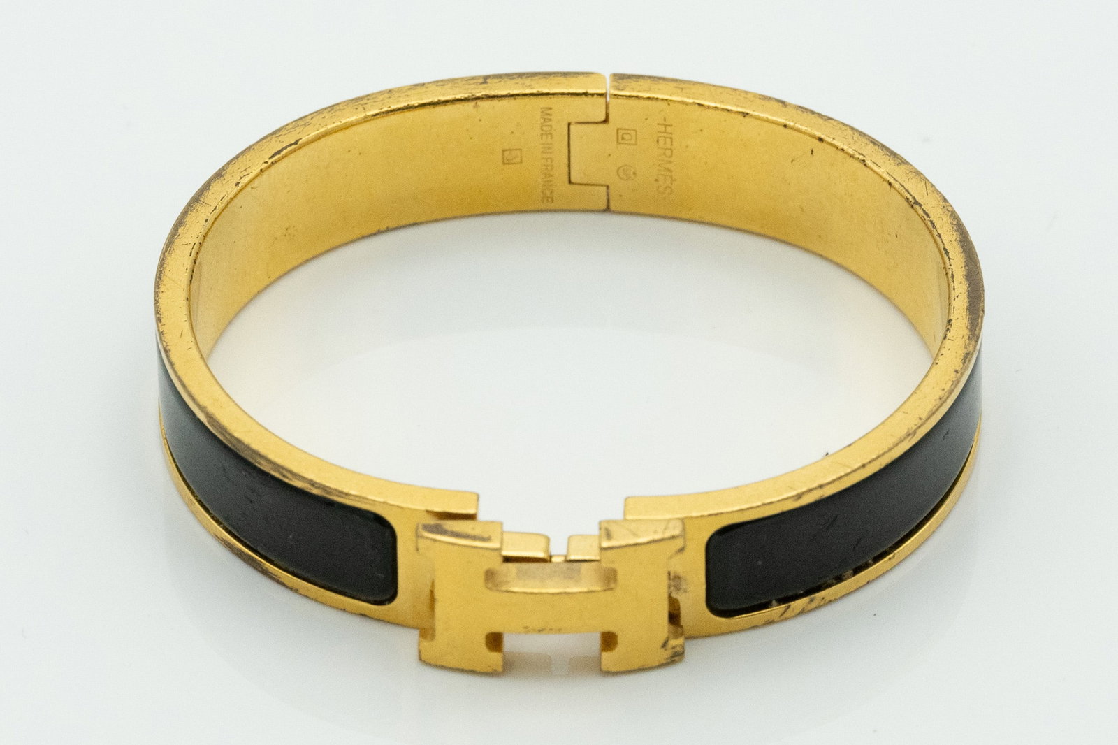 Hermes Bracelet Clic H French Made (1 of 5)