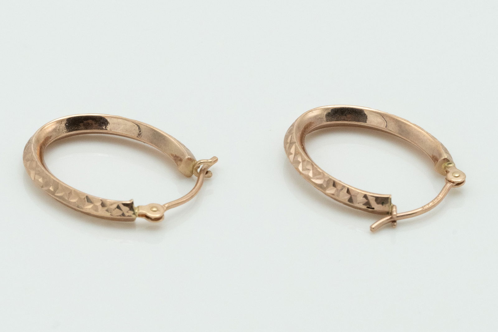 JCM 14k Gold Hoop Earrings (1 of 7)