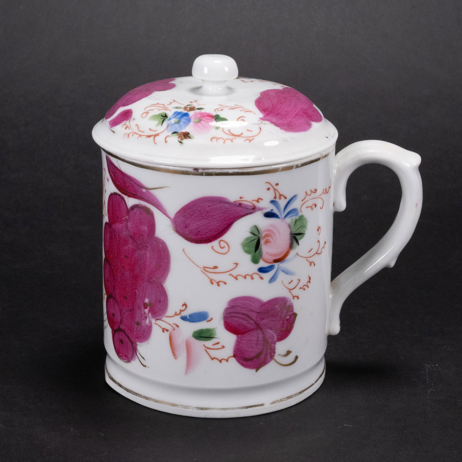 Imperial Russian Kuznetsov Dulevo 19th Century Porcelain Tea Mug (1 of 5)
