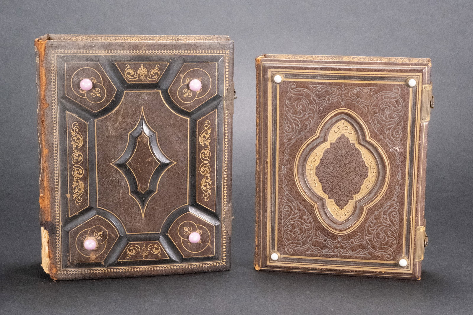 Antique 19th c. American Photo Album Lot (1 of 4)