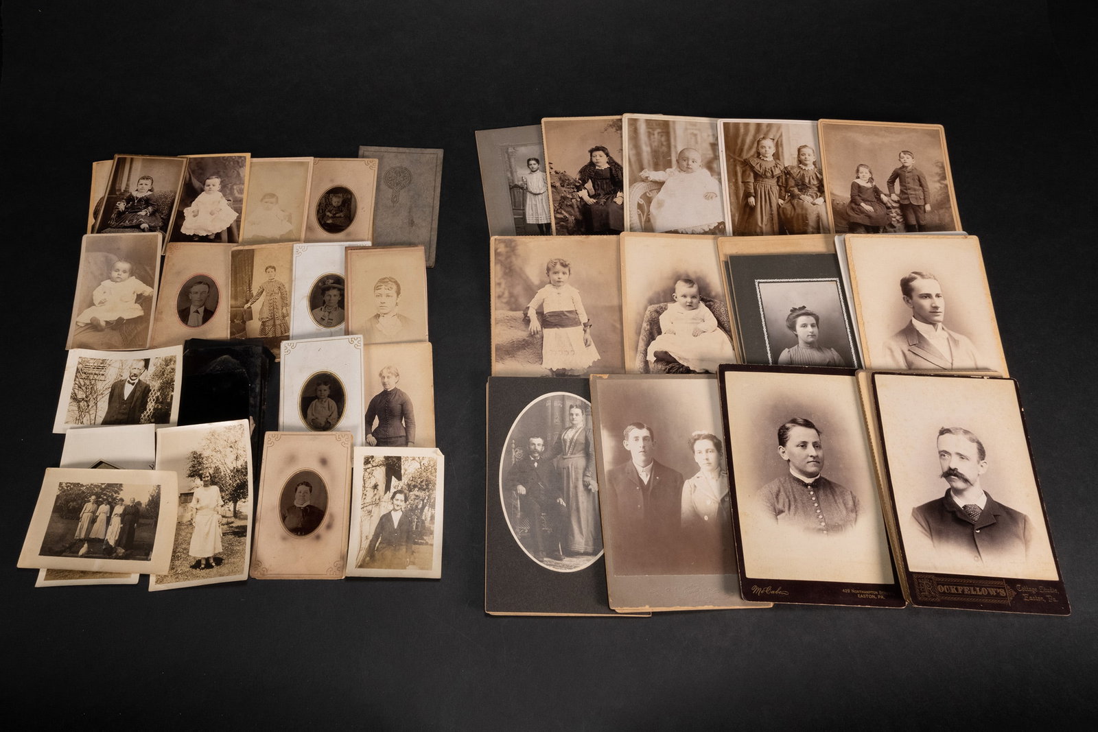 Large Ephemera Lot Cabinet Card Photograph etc (1 of 8)