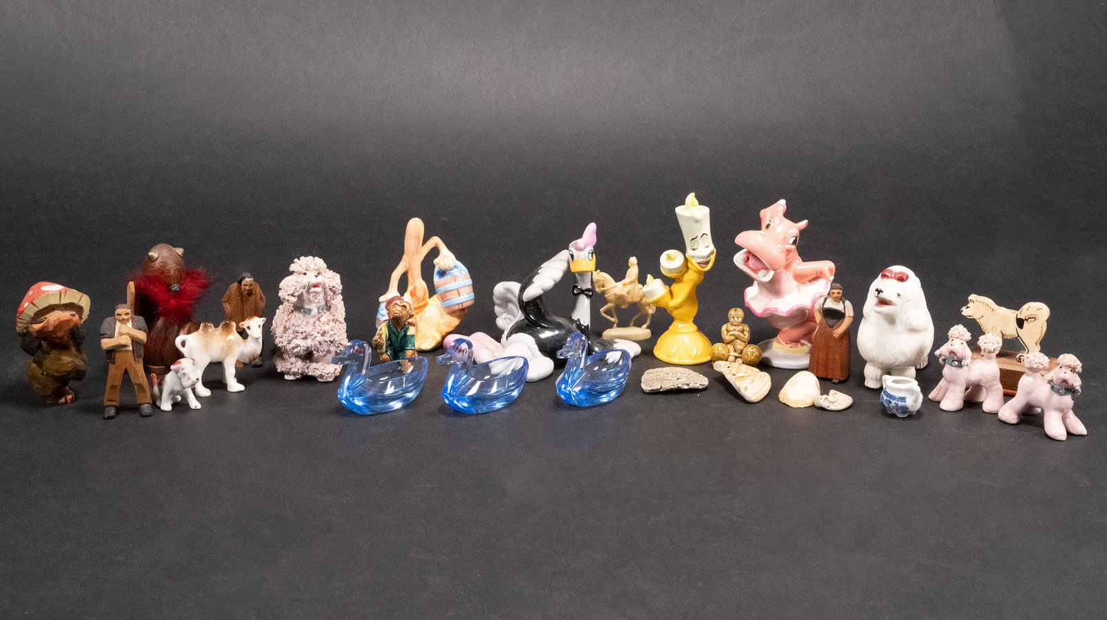 Porcelain Trinket Box Collection Lot (1 of 7)