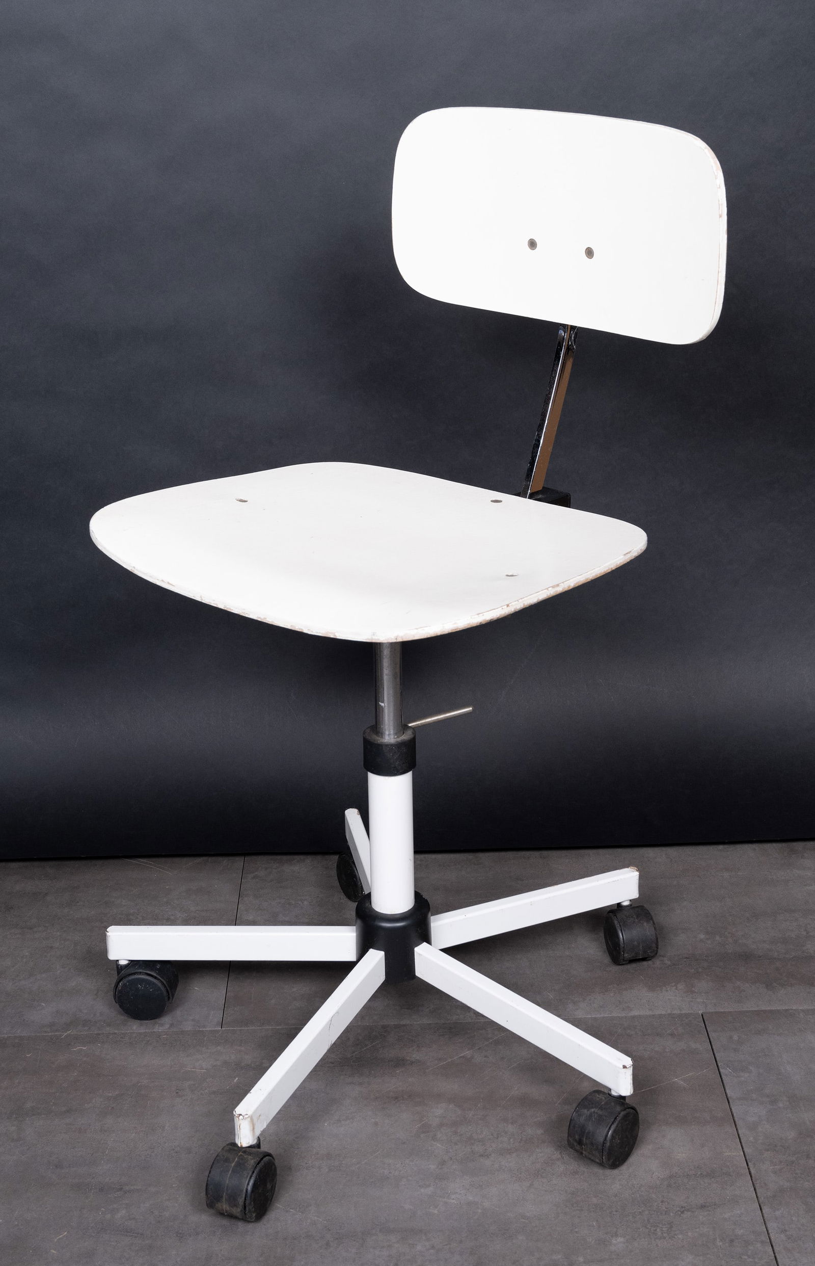 Danish Modern Modern Kevi Wood Swivel Chair (1 of 5)