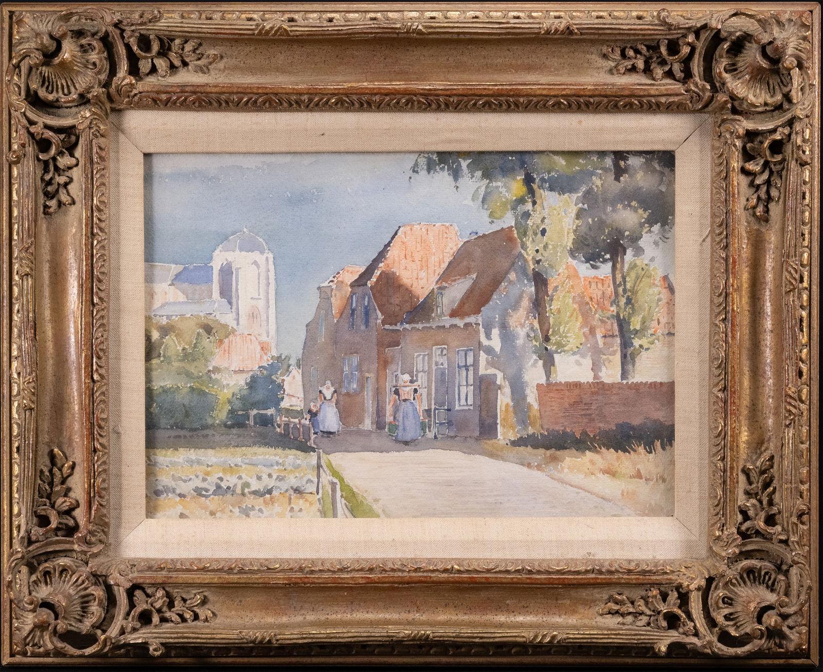 Florence V Robinson (America 1874-1937) (1 of 7)