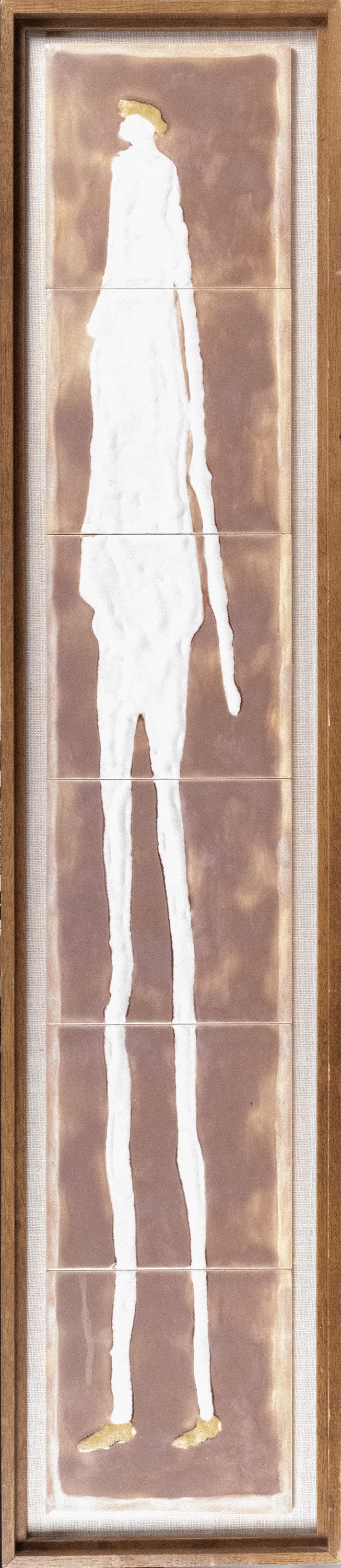 Harris G Strong ( America 1920-2006) Ceramic Tile Art (1 of 7)