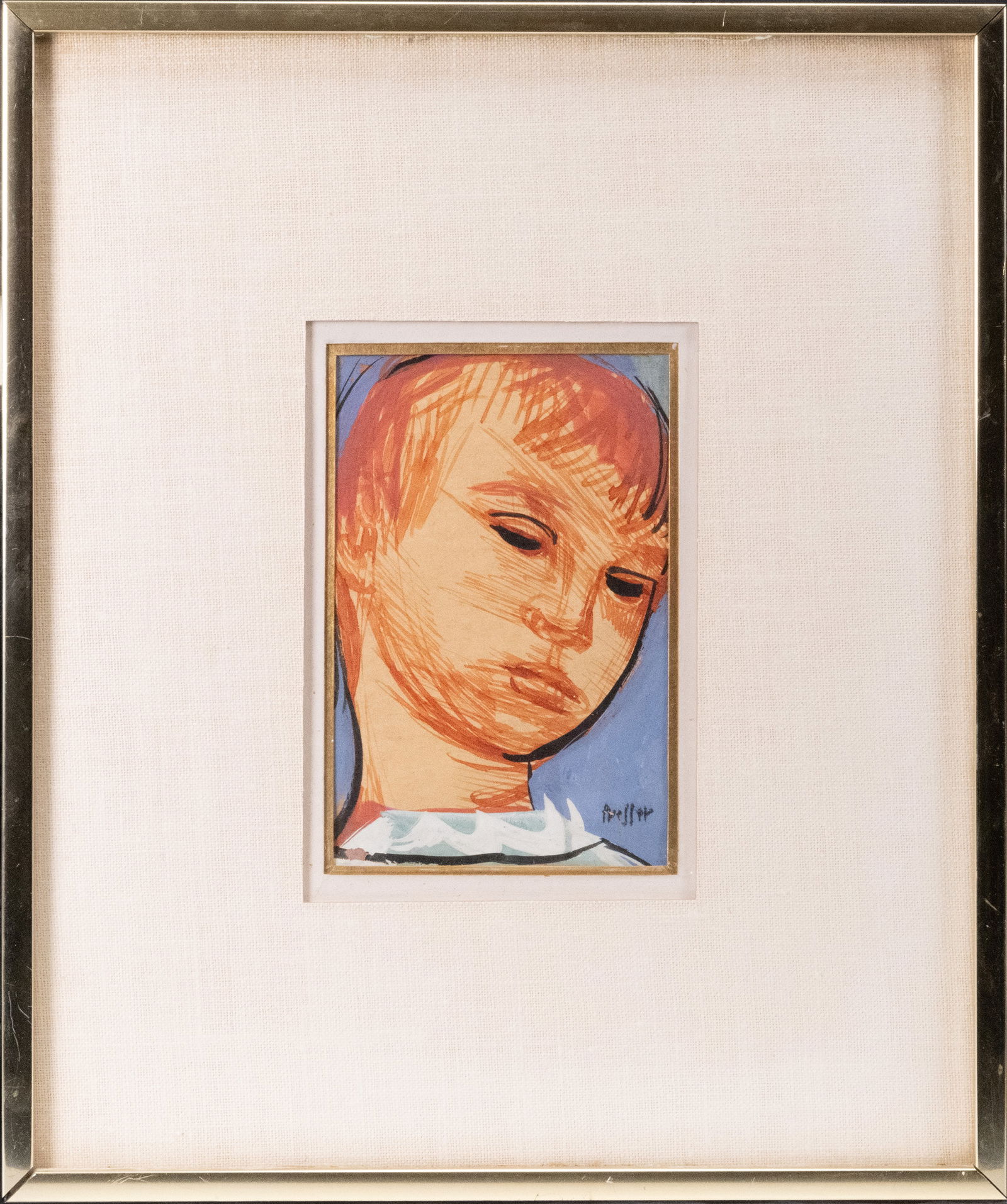 Josef Presser ( America 1907-1967) Portrait (1 of 5)