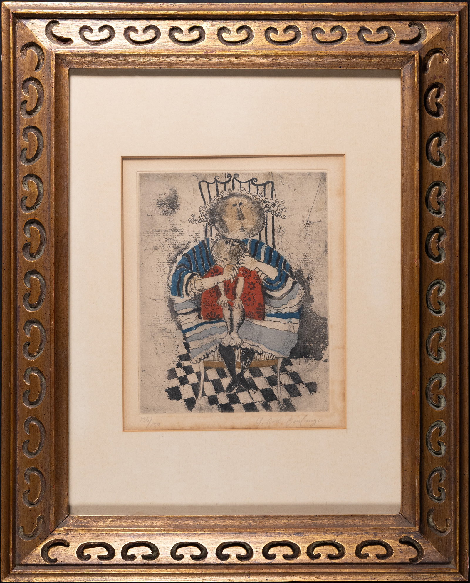 Graciela Rodo Boulanger ( Bolivia France b. 1935) (1 of 8)