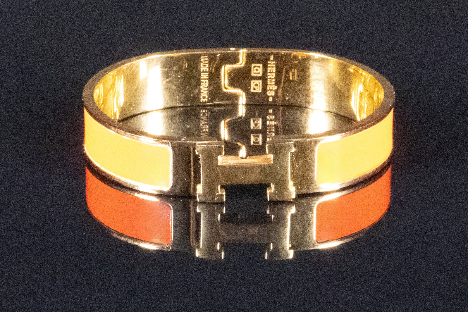 Hermes Bracelet Clic H French Made (1 of 5)