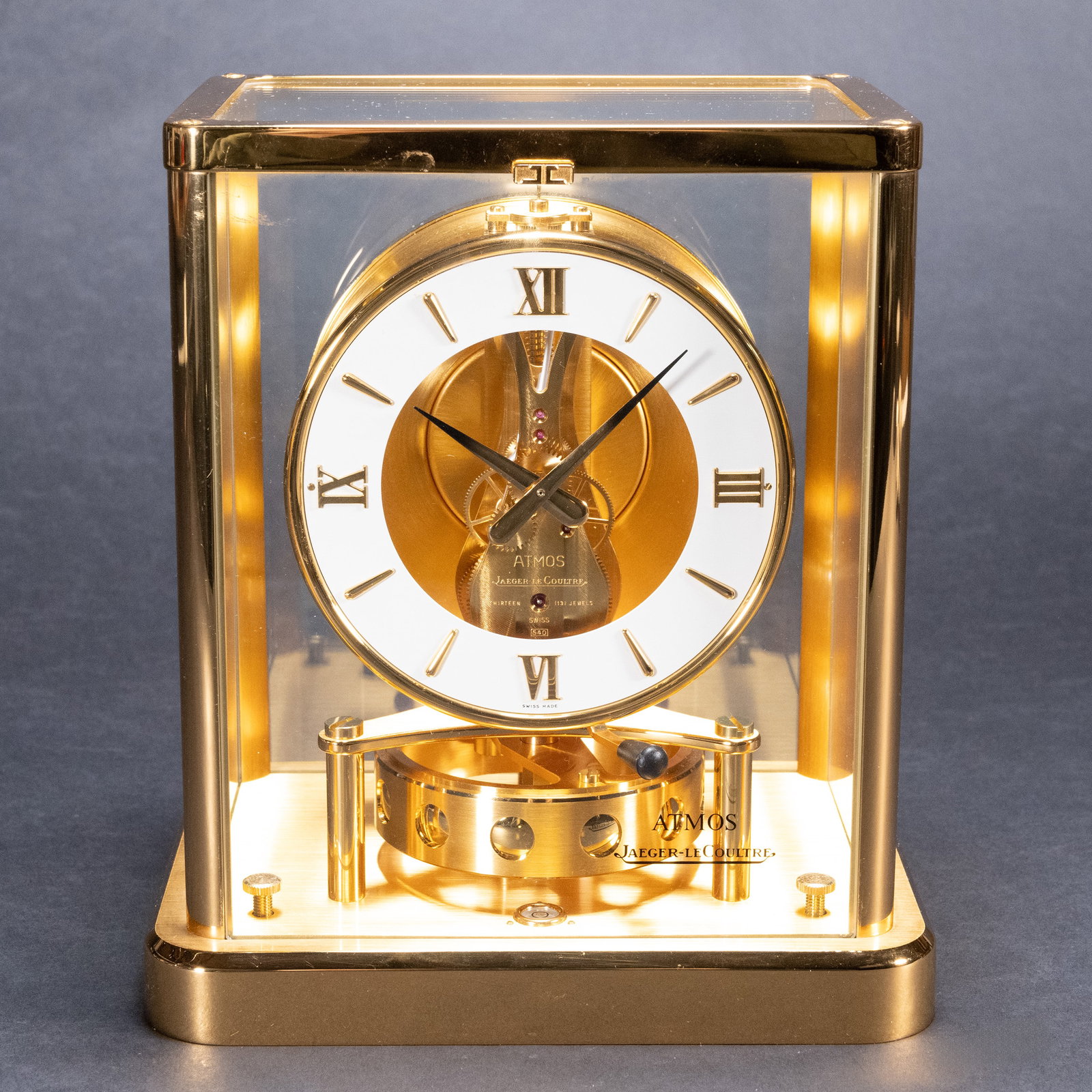 Jaeger-LeCoultre Atmos Table Clock Cal. 540 (1 of 10)