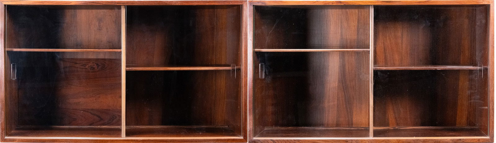 Kai Kristiansen ( Denmark b. 1929) Wall-Mounted Cabinet Pr. (1 of 20)