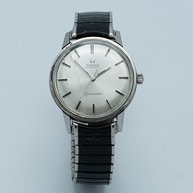 Vintage Omega Seamaster Wristwatch 1961 First Image