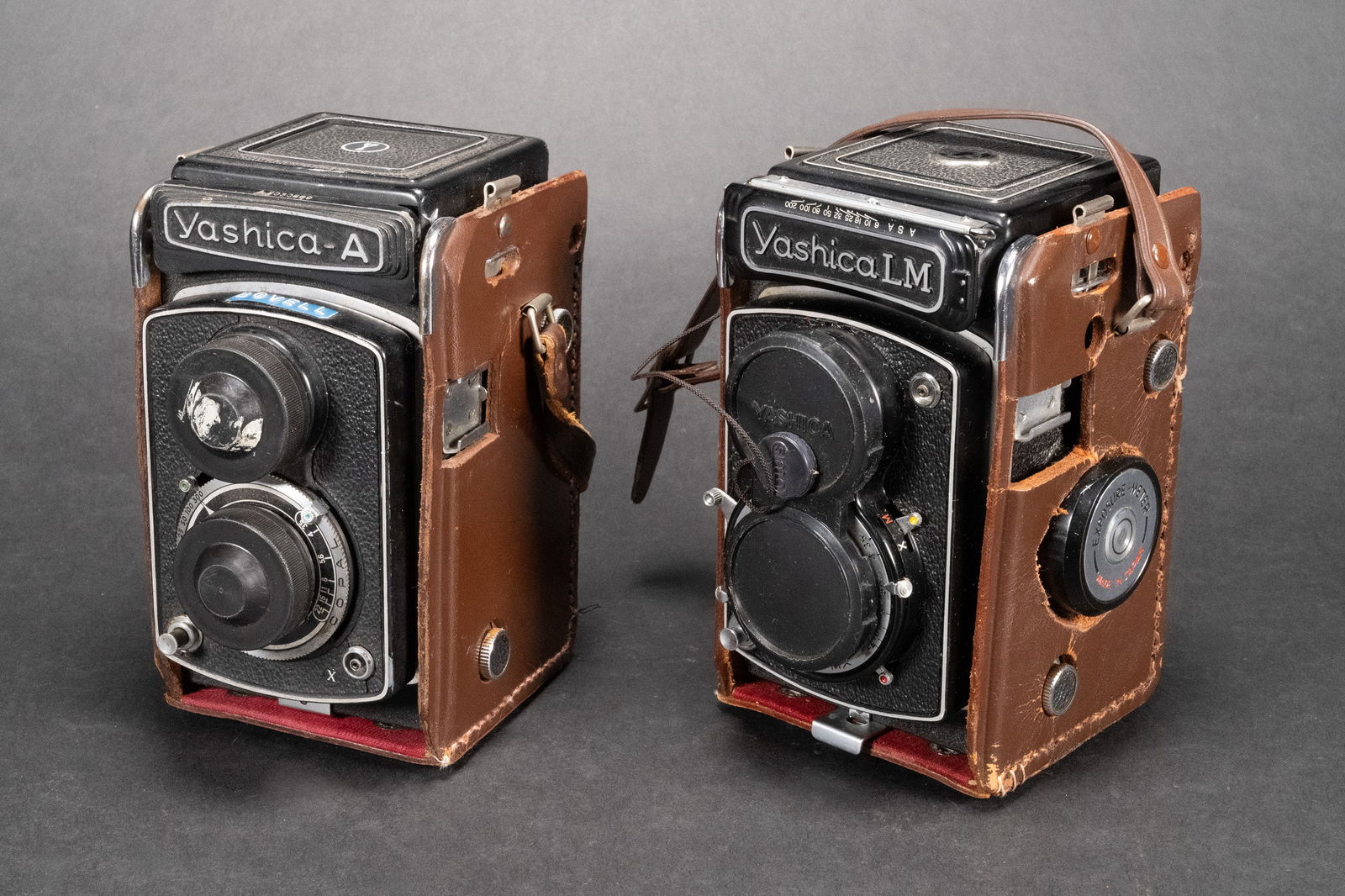 Vintage Yashica Reflex Camera Group Lot (1 of 12)