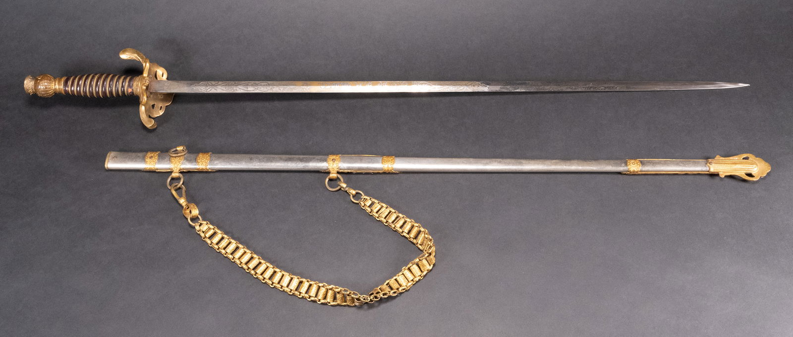 Antique Sword Patmil Mc Lilley And Co. Ohio Htf (1 of 7)