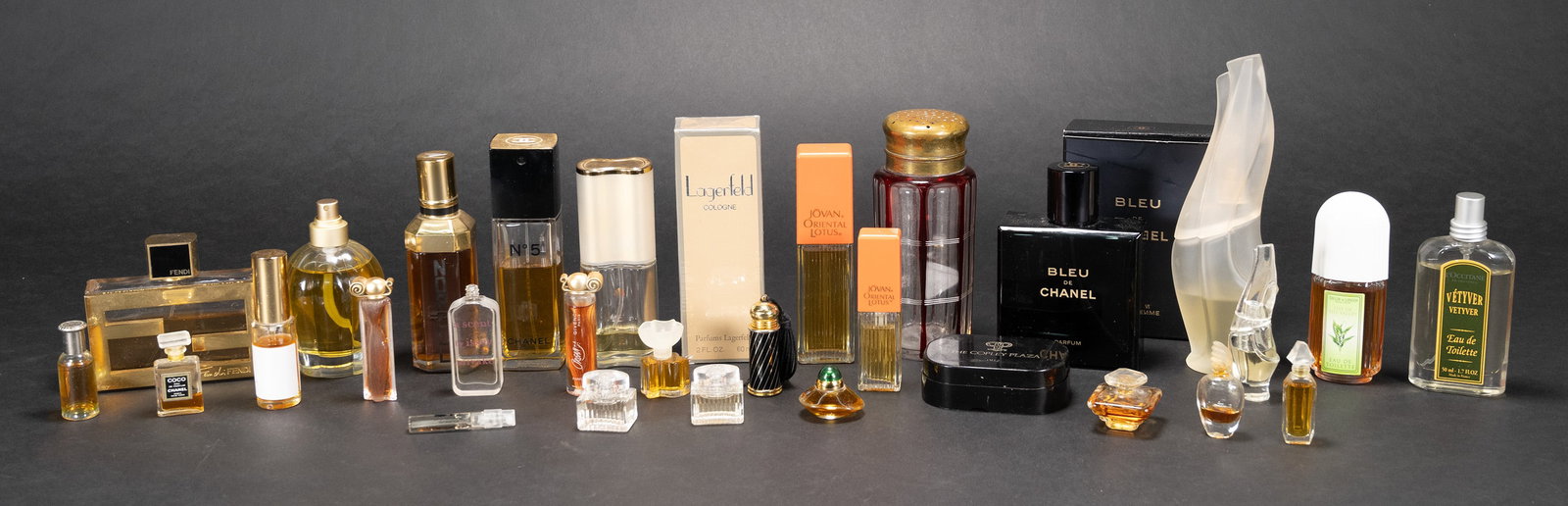 Vintage Perfume Bottle Collection Group Lot (1 of 7)