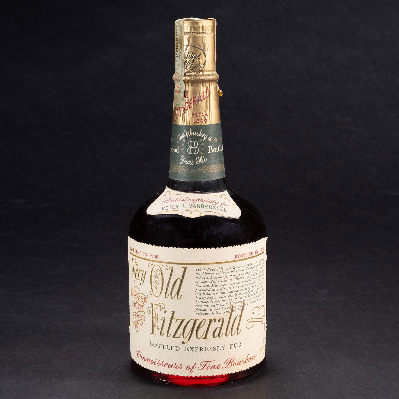 古酒1960年　ギブソンオリンピック16年カナディアンウイスキー 1960 Gibson Olympic 16 Year Old Canadian Whisky