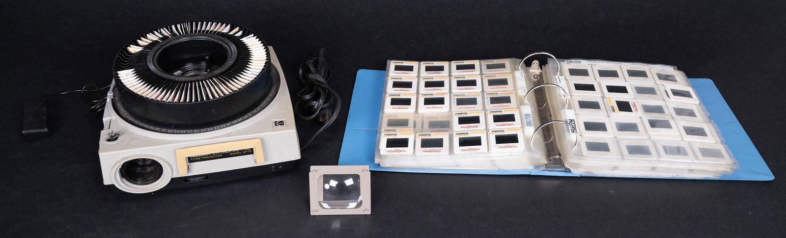 Grumman 1000+ Kodak Slides Military Fighter Jets & Projector (1 of 7)