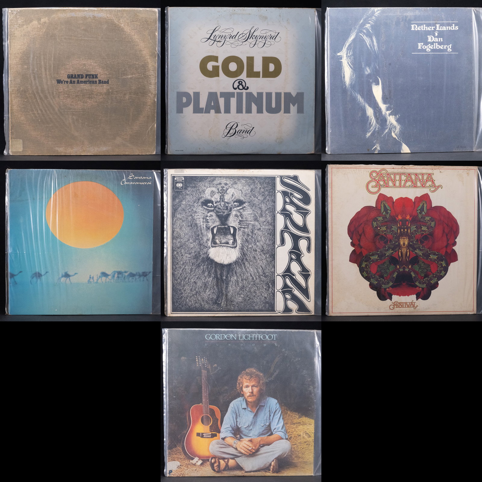 Vintage Lp Vinyl Records Collection Group Lot  Rock etc (1 of 15)