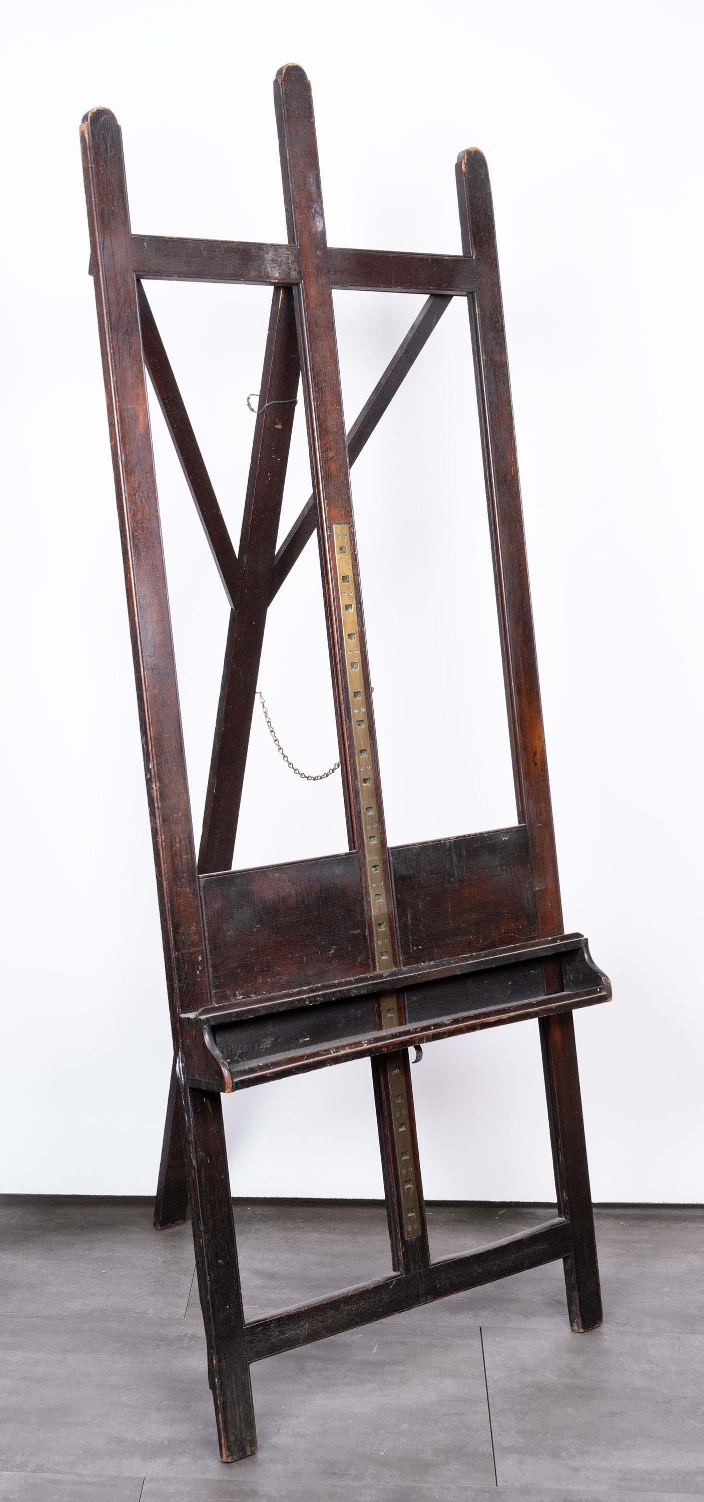 Paul Jenkins (American 1923-2012) Large 19th c.Winsor & Newton Studio Easel (1 of 5)