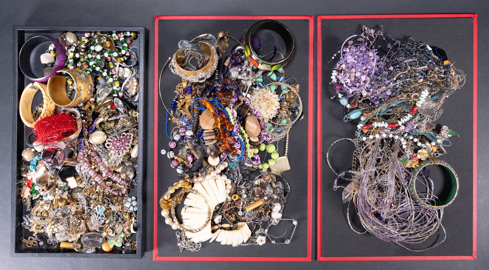 Large Unsearched Costume Jewelry Lot (1 of 4)