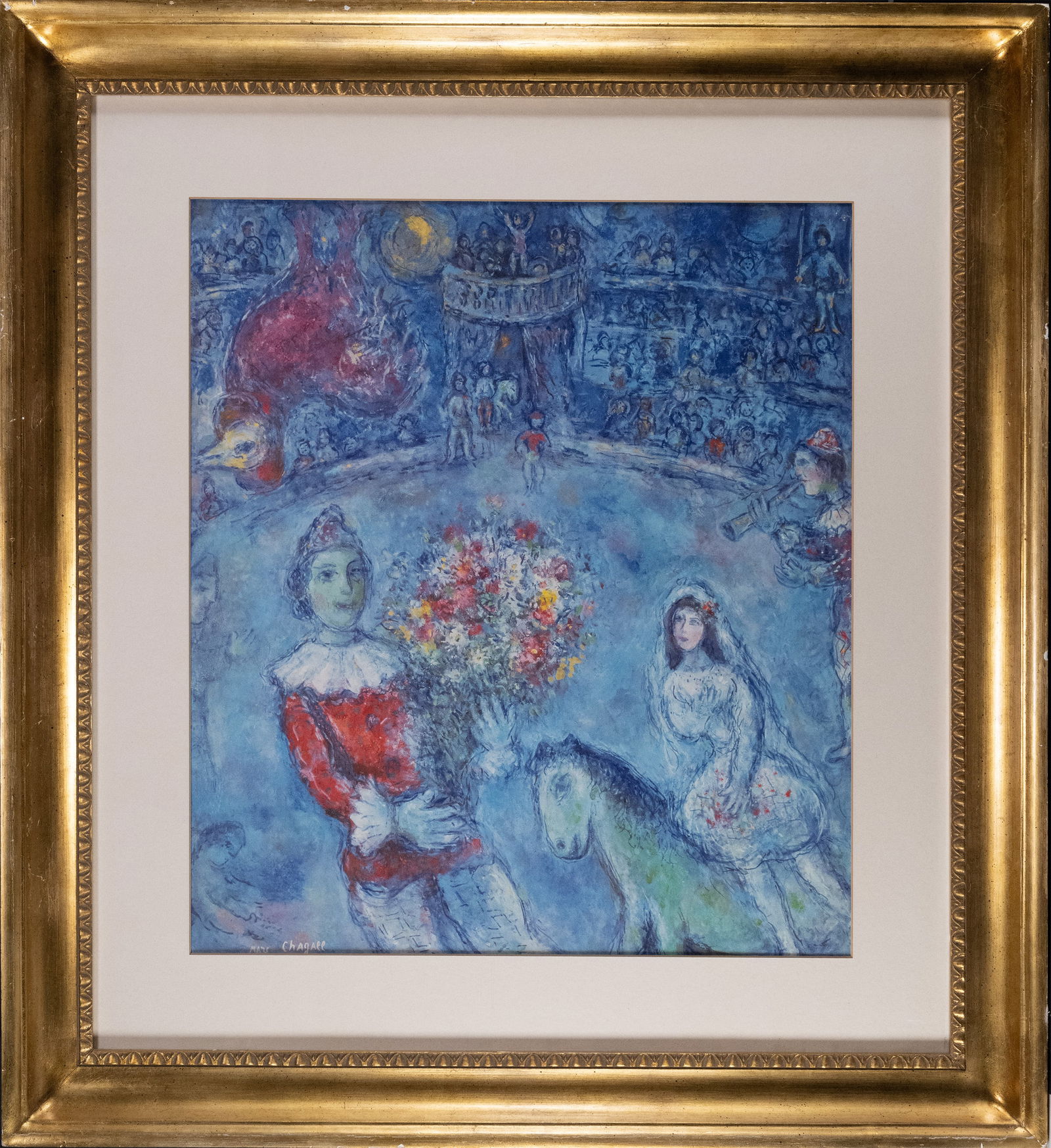 Marc Chagall (Russia France 1887-1985) Le Cirque (1 of 7)
