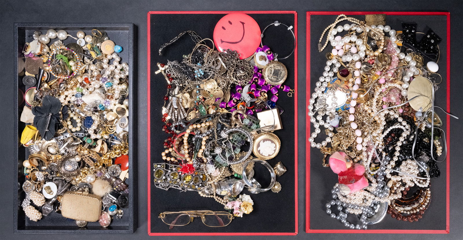 Large Unsearched Costume Jewelry Lot (1 of 5)