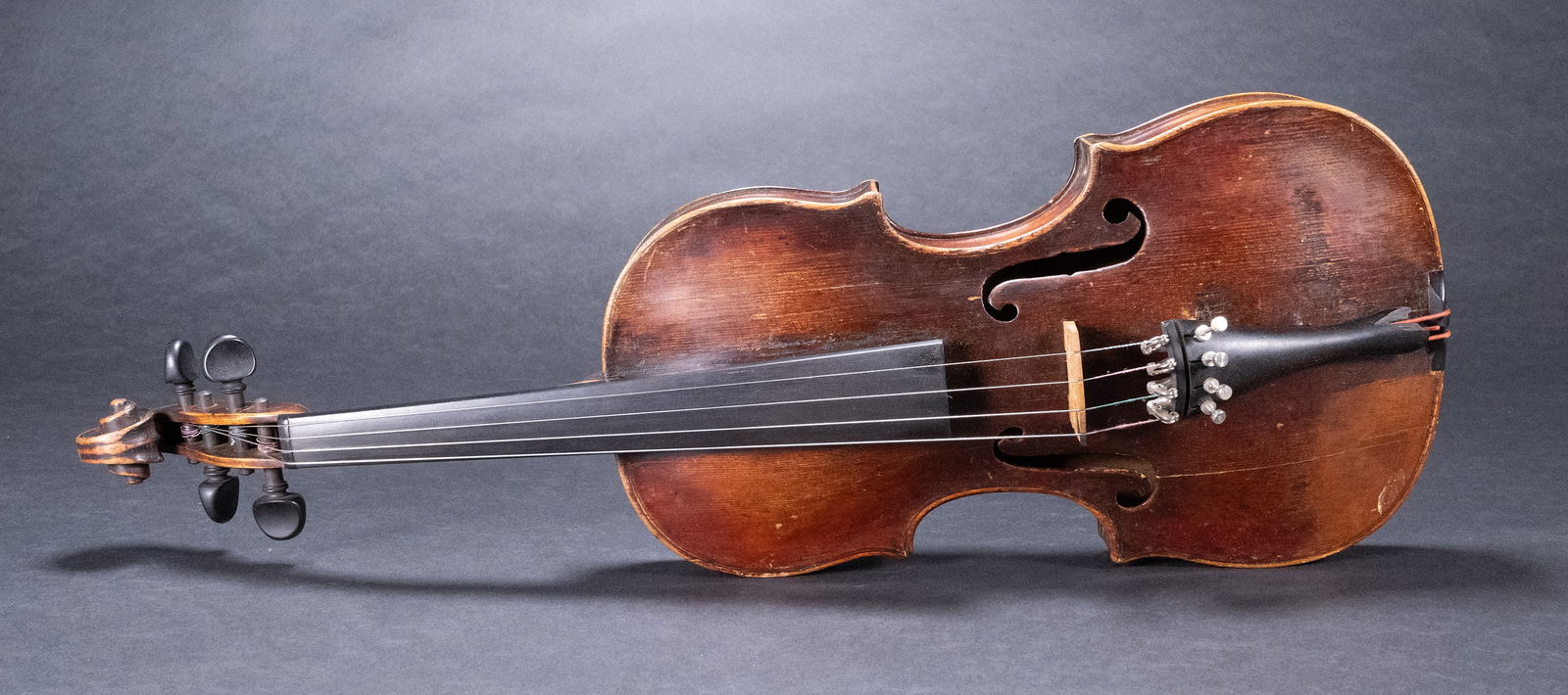 Hanns Khogl Violin Vienna Austria 1684 (1 of 13)