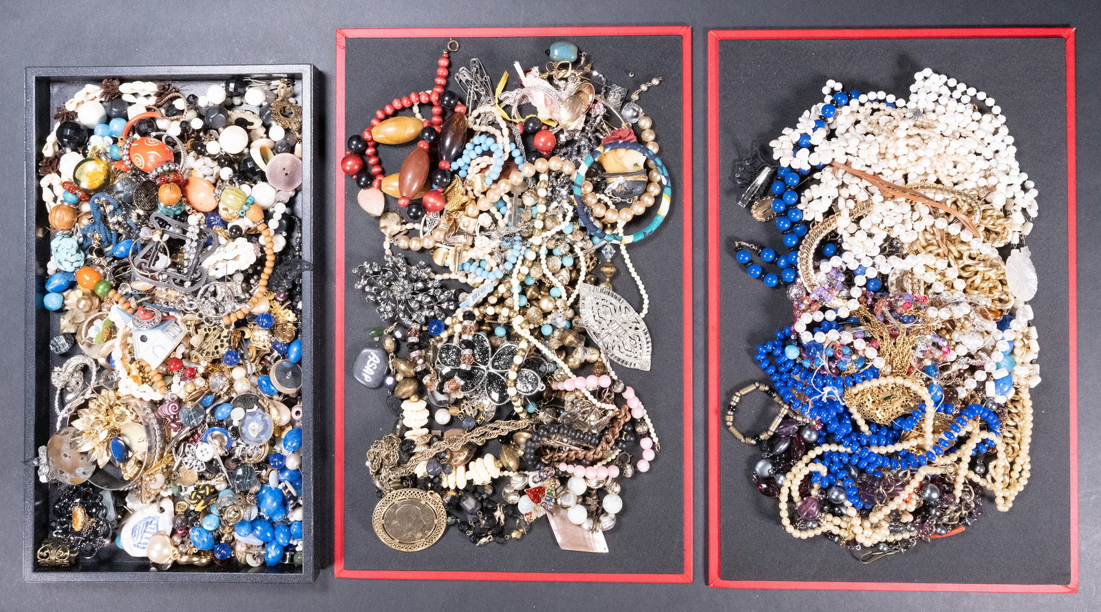 Large Unsearched Costume Jewelry Lot (1 of 4)