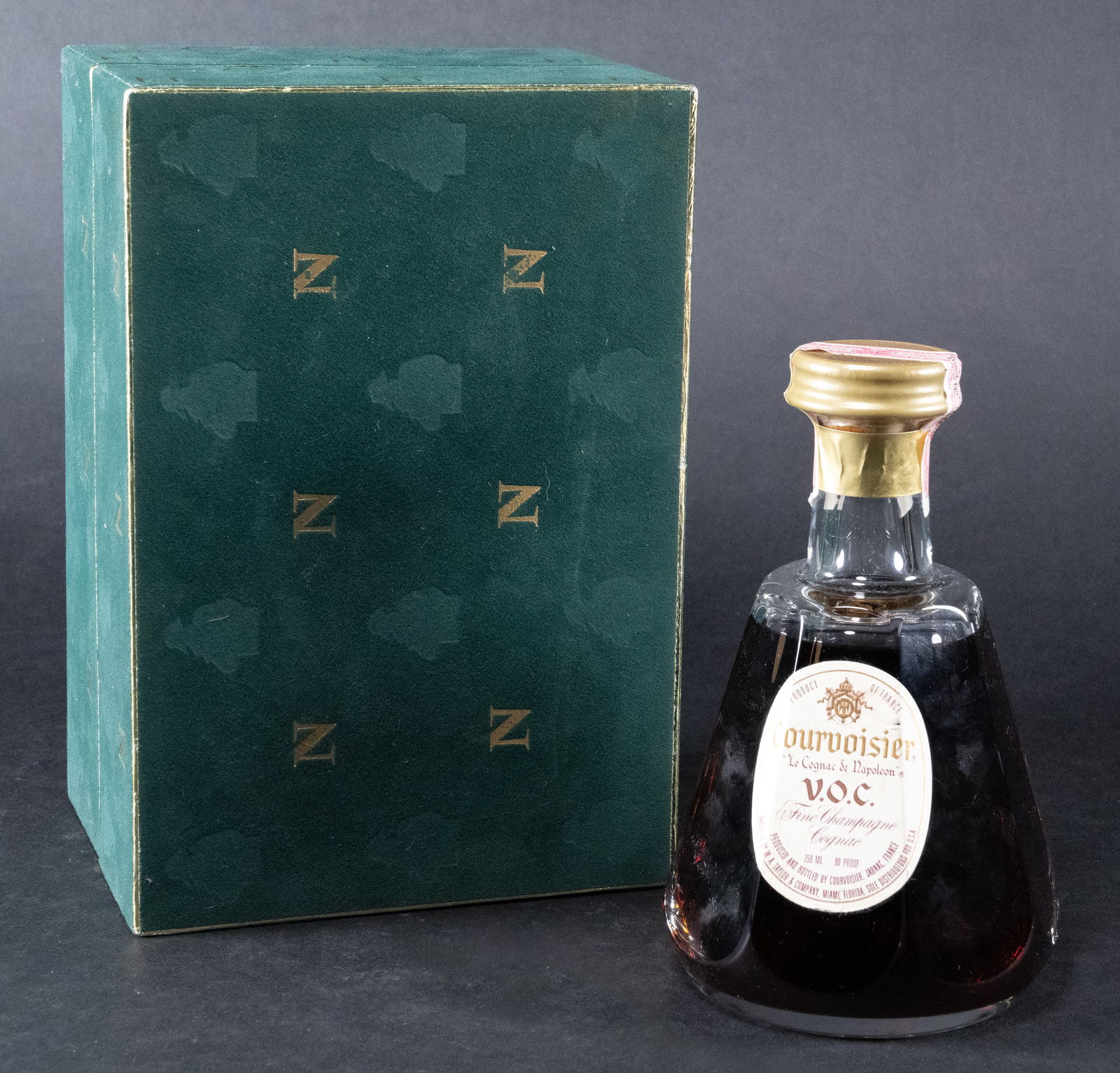 Camus Napoleon Vieille Reserve Cognac Decanter