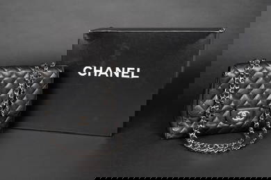 Chanel Matelasse Shoulder Chain Bag