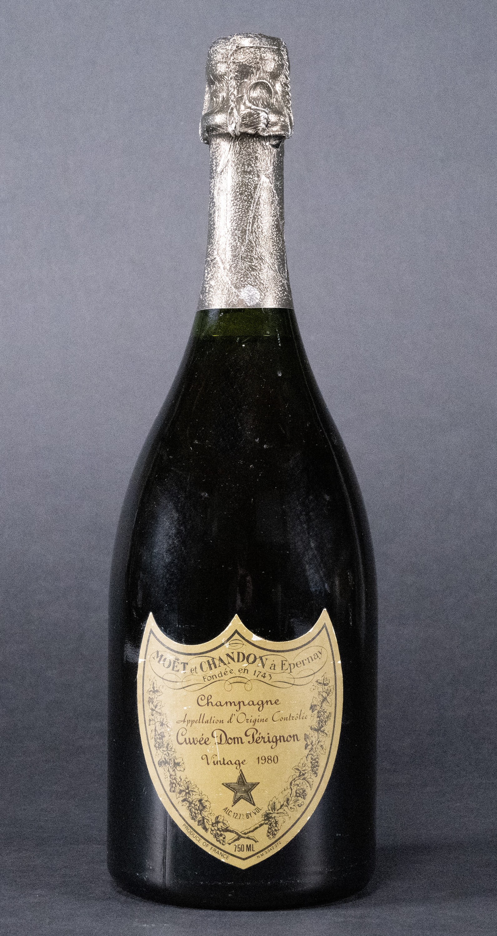 1980 Moet Et Chandon Cuvee Dom Perignon Champagne Sealed (1 of 4)