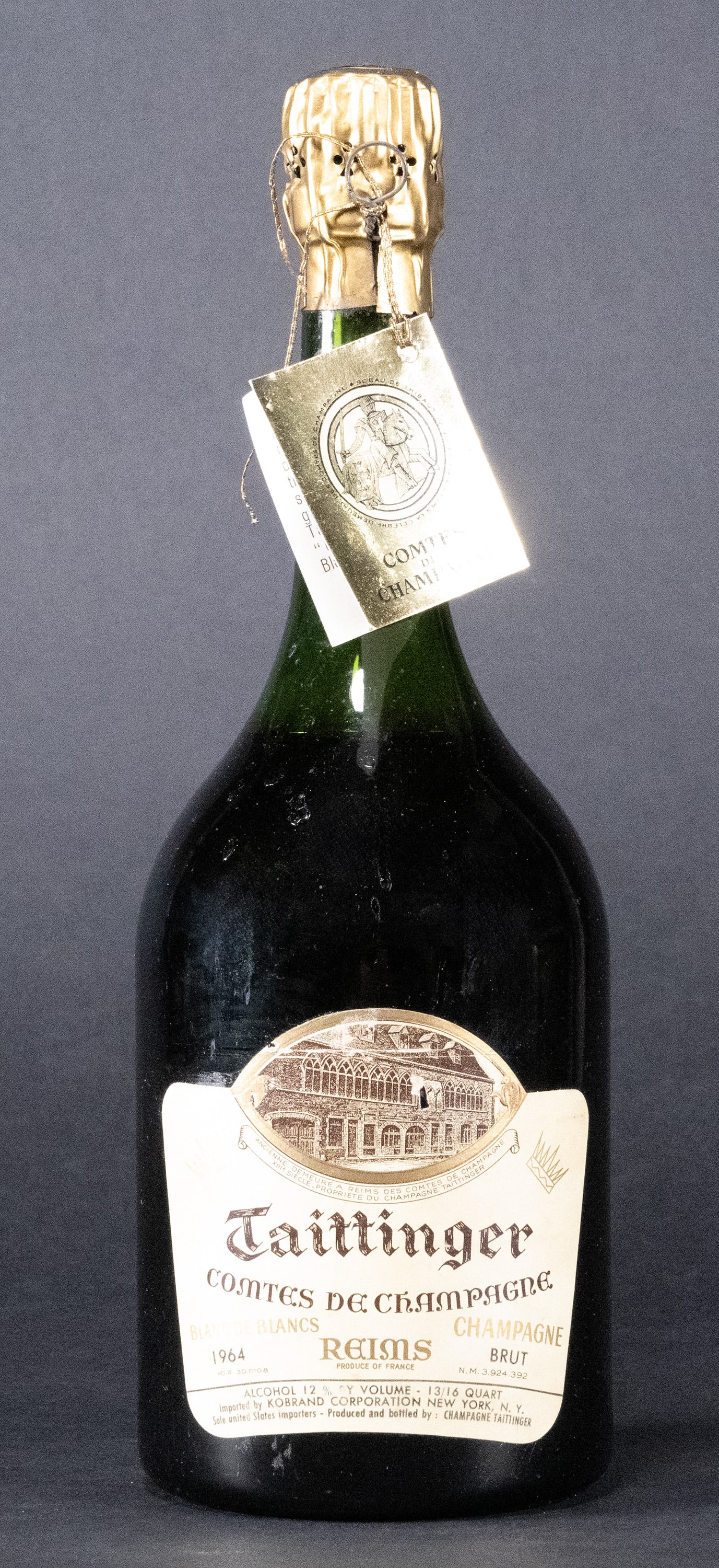 1964 Taittinger French  Champagne Sealed (1 of 5)