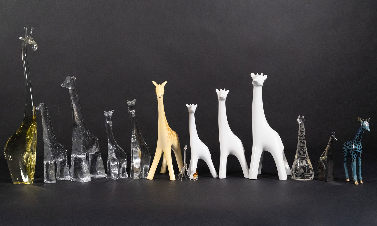 Grouping of Giraffe Sculptures (1 of 5)