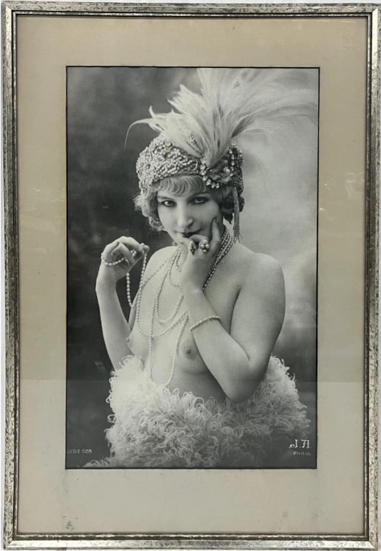 Jean Agelou ( French 1878-1921) Nude Maud d'Orby: Jean Agelou ( France 1878 - 1921) Belle Epoque Nude Pin Up Girl Pre Art Deco Period Maud d'Orby Photographed by Jean Agelou was a Singer Dancer, and Actress During the Belle Epoque in Paris Nude Women