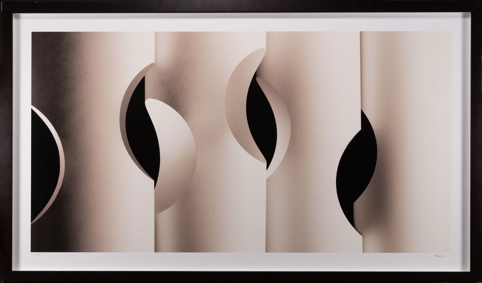 Andrew Sovjani ( American b.1967-) Paper #60 (1 of 5)