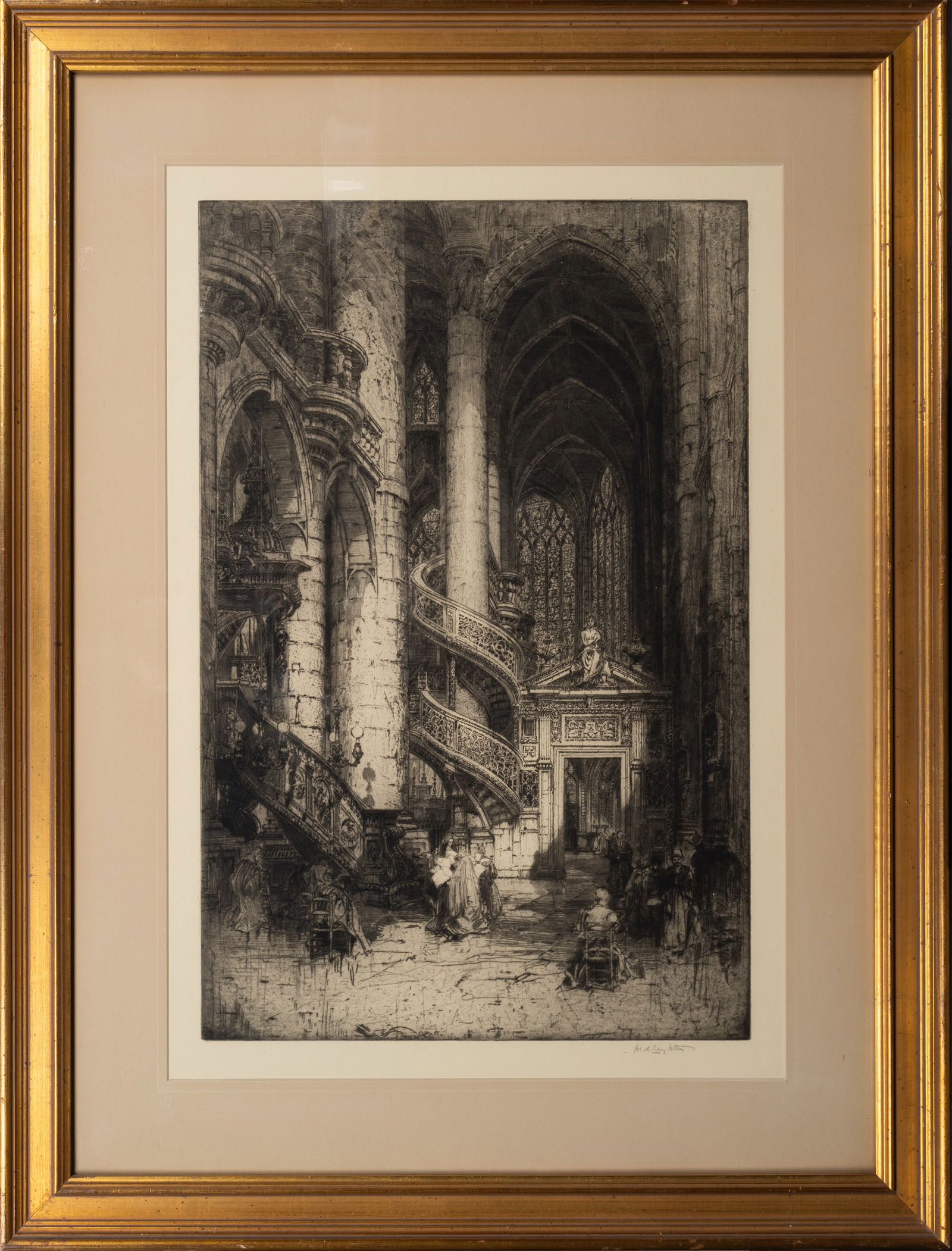 Hedley Fitton (England 1859-1929) (1 of 5)