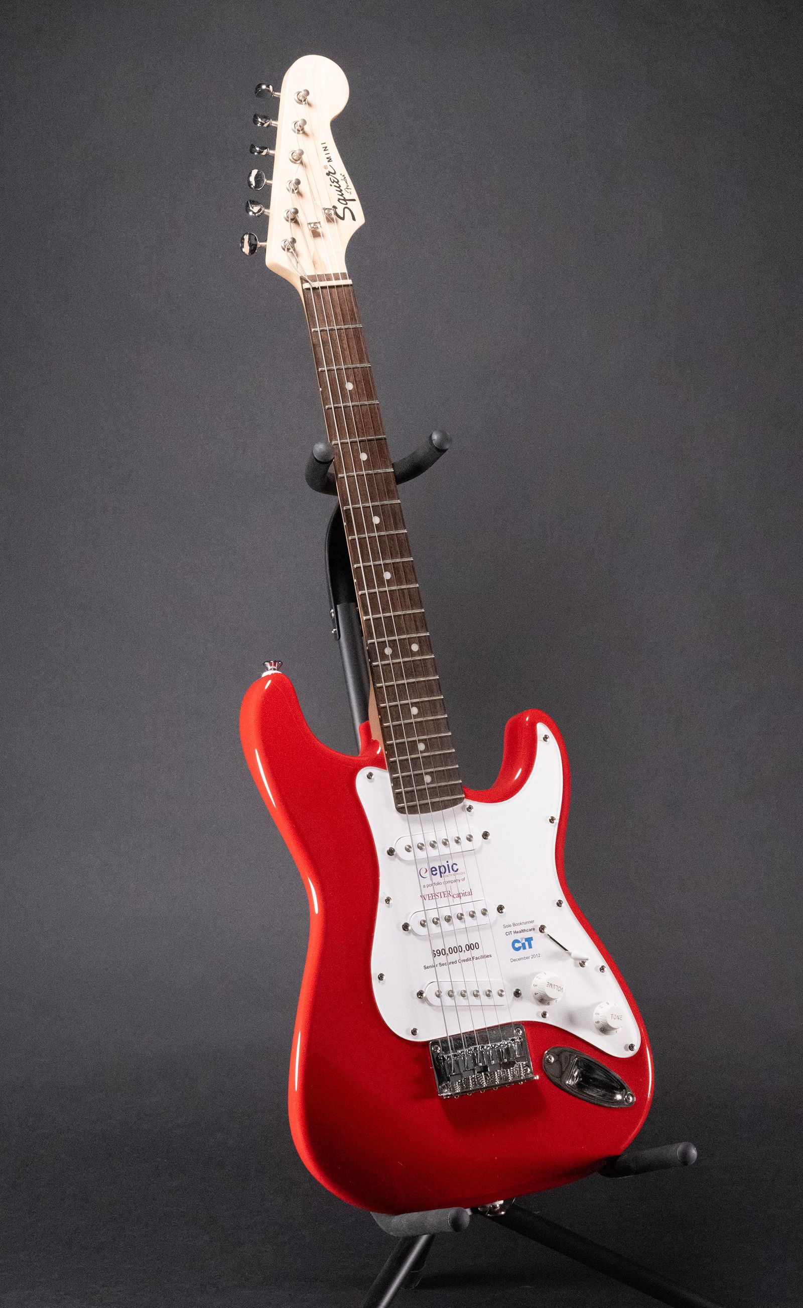 Fender Stratocaster Electric Guitar Advertisment (1 of 8)