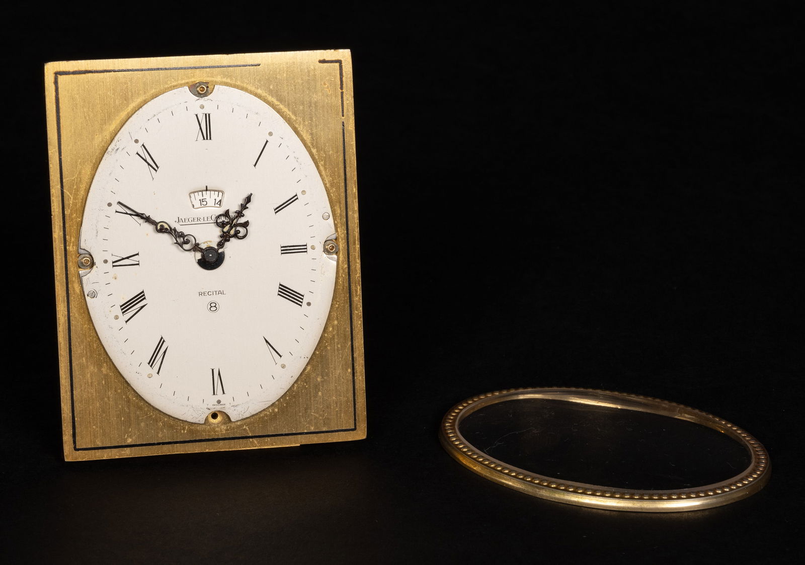 Jaeger-LeCoultre Recital 138 Table Clock (1 of 5)