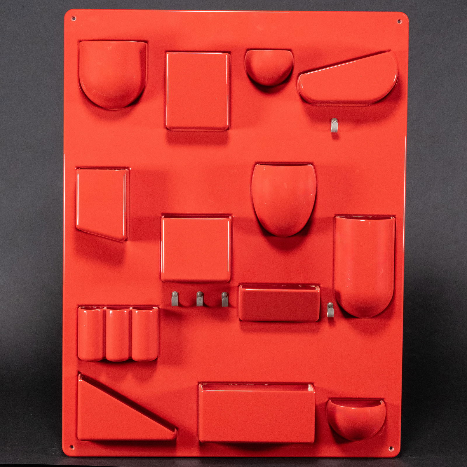 Dorothee Maurer Becker "Utensilo" Wall Organizer 1969 MCM (1 of 4)