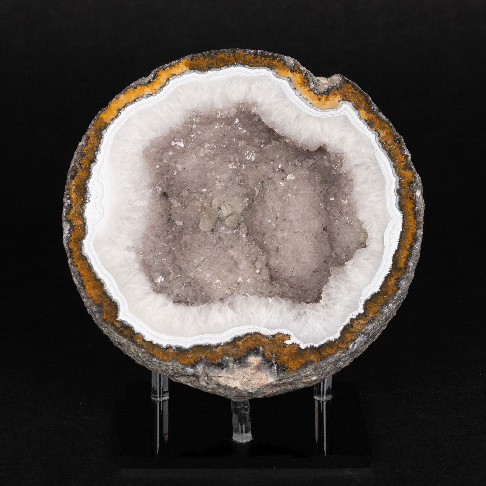 Large Agate Geode On Stand (1 of 6)