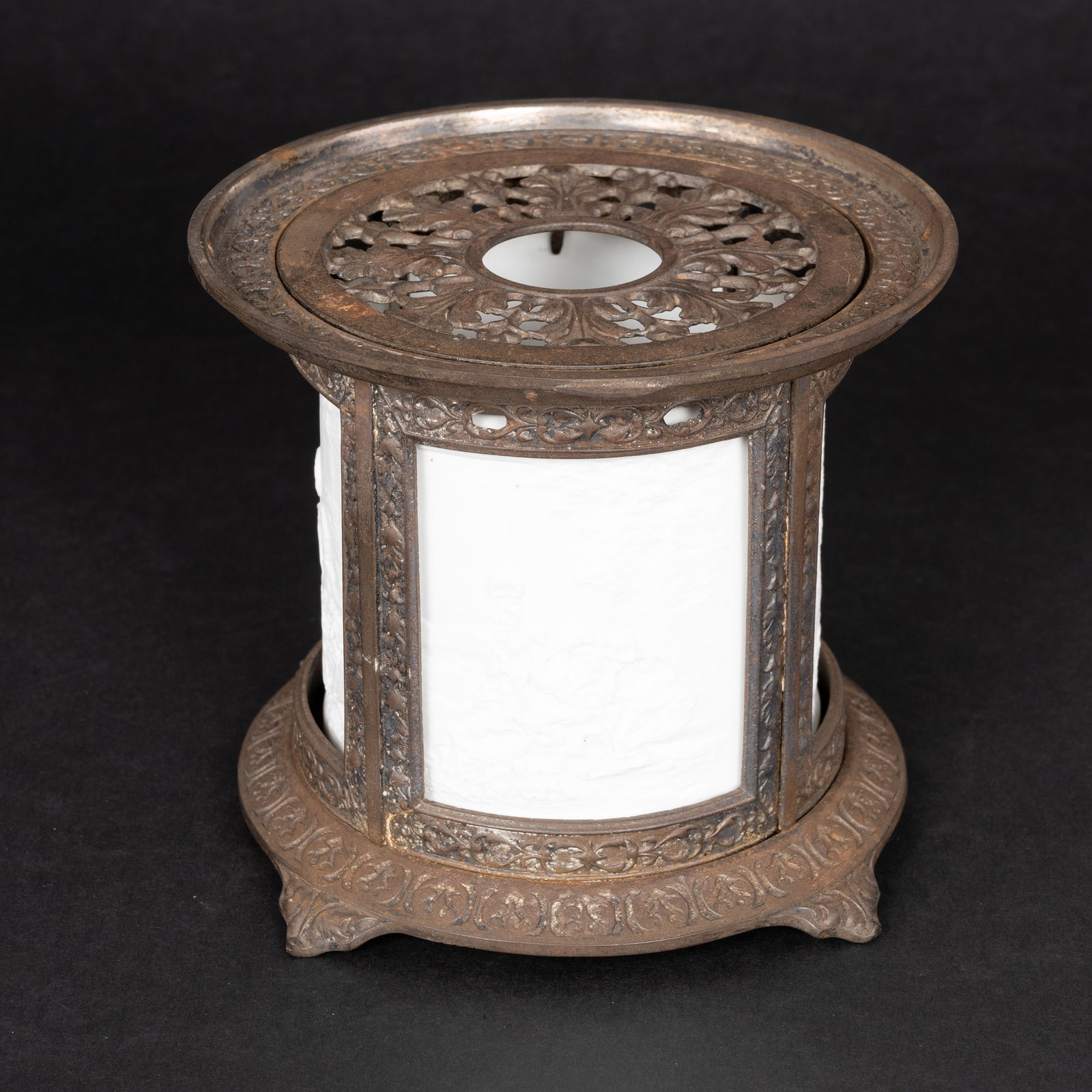 19th c. German Lithophane Candle Tea Warmer (1 of 11)