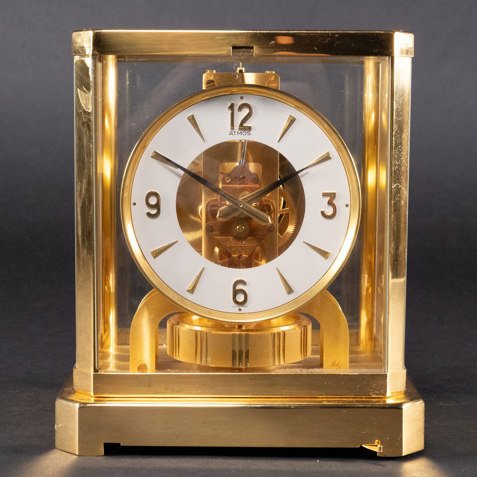 Jaeger-LeCoultre Atmos Table Clock Cal. 528-8 (1 of 11)