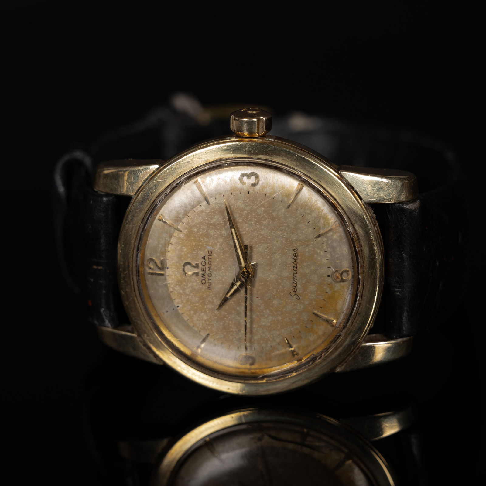 Omega Automatic Seamaster Mens Watch (1 of 6)