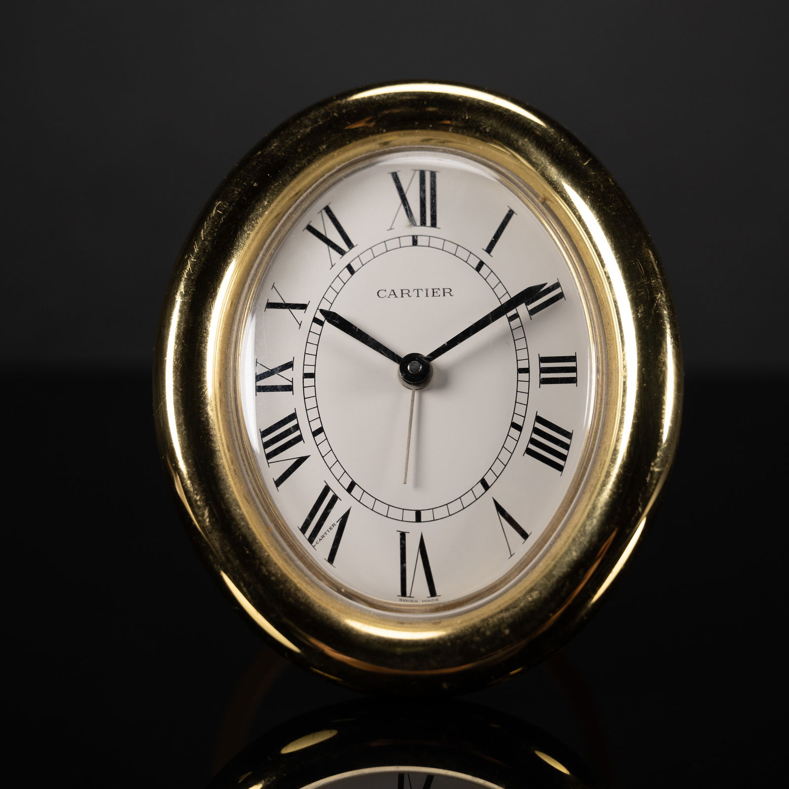 Cartier Baignoire Oval Art Deco Table Clock (1 of 7)