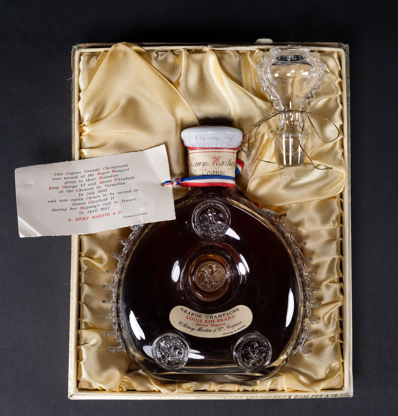 1960s Remy Martin Louis XIII Cognac Baccarat (1 of 5)