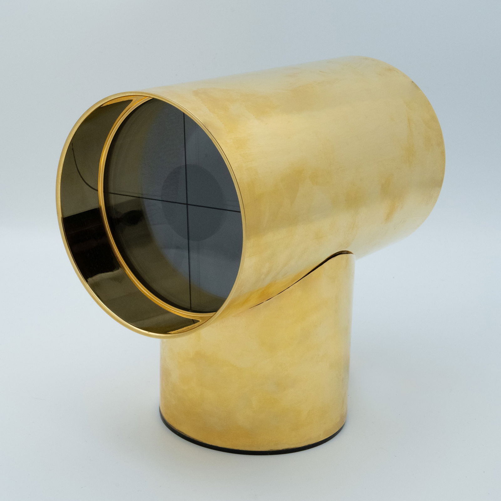 Mid Century Golden Aurora Clock Kirsch - Hamilton Assoc. (1 of 8)