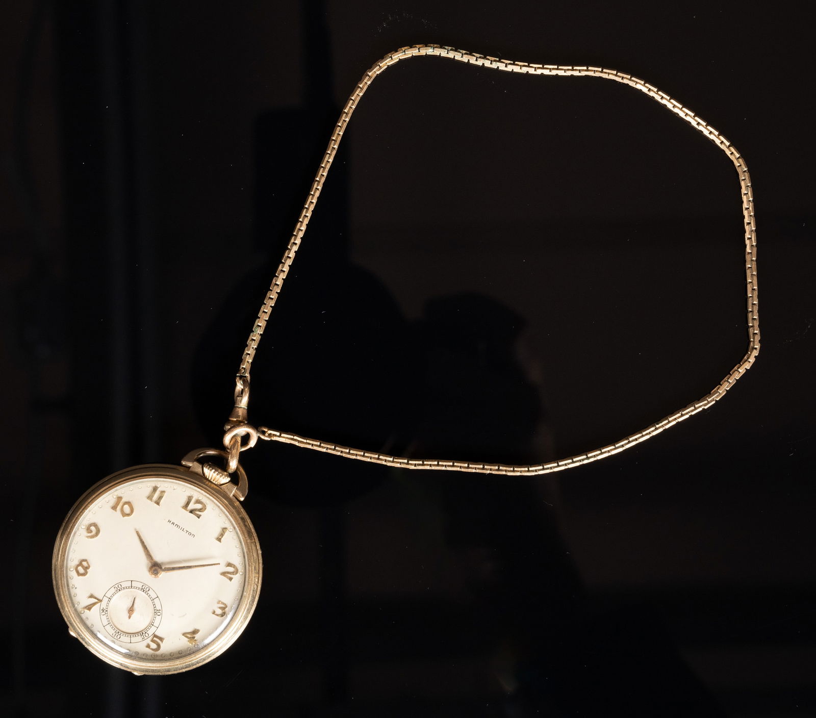 1939 Hamilton Pocket Watch (1 of 7)