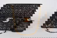 Chanel Maxi Flap Bag Quilted Lambskin & Micro Bum Belt Bag