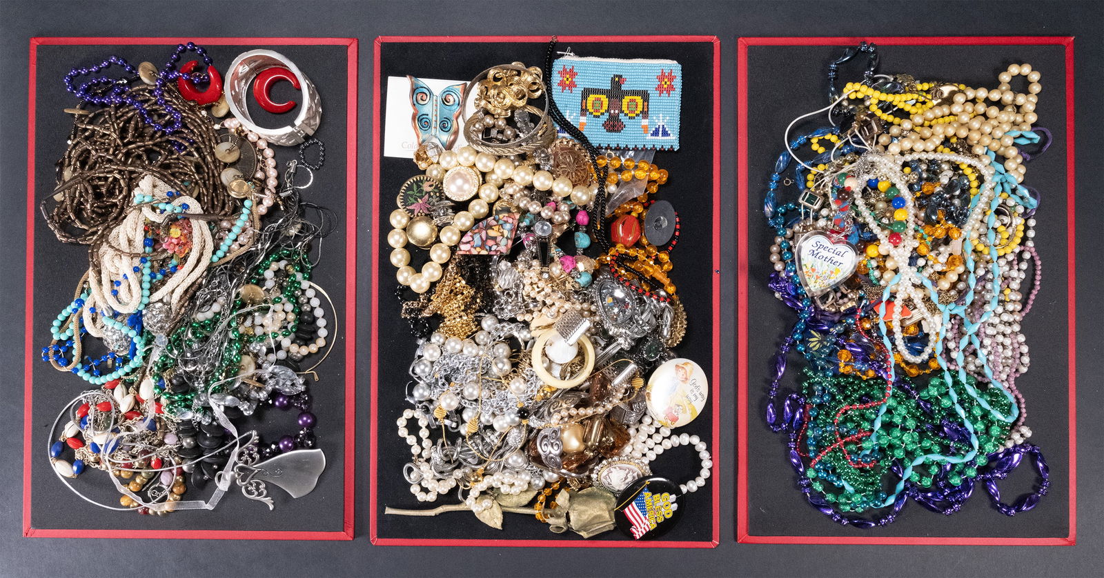 Large Unsearched Costume Jewelry Lot (1 of 4)