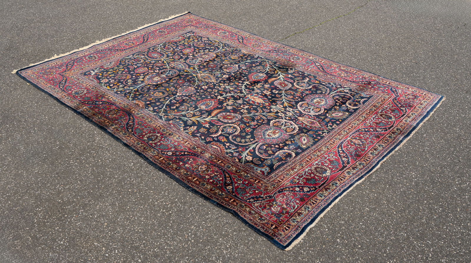 Persian Kashan Rug (1 of 8)