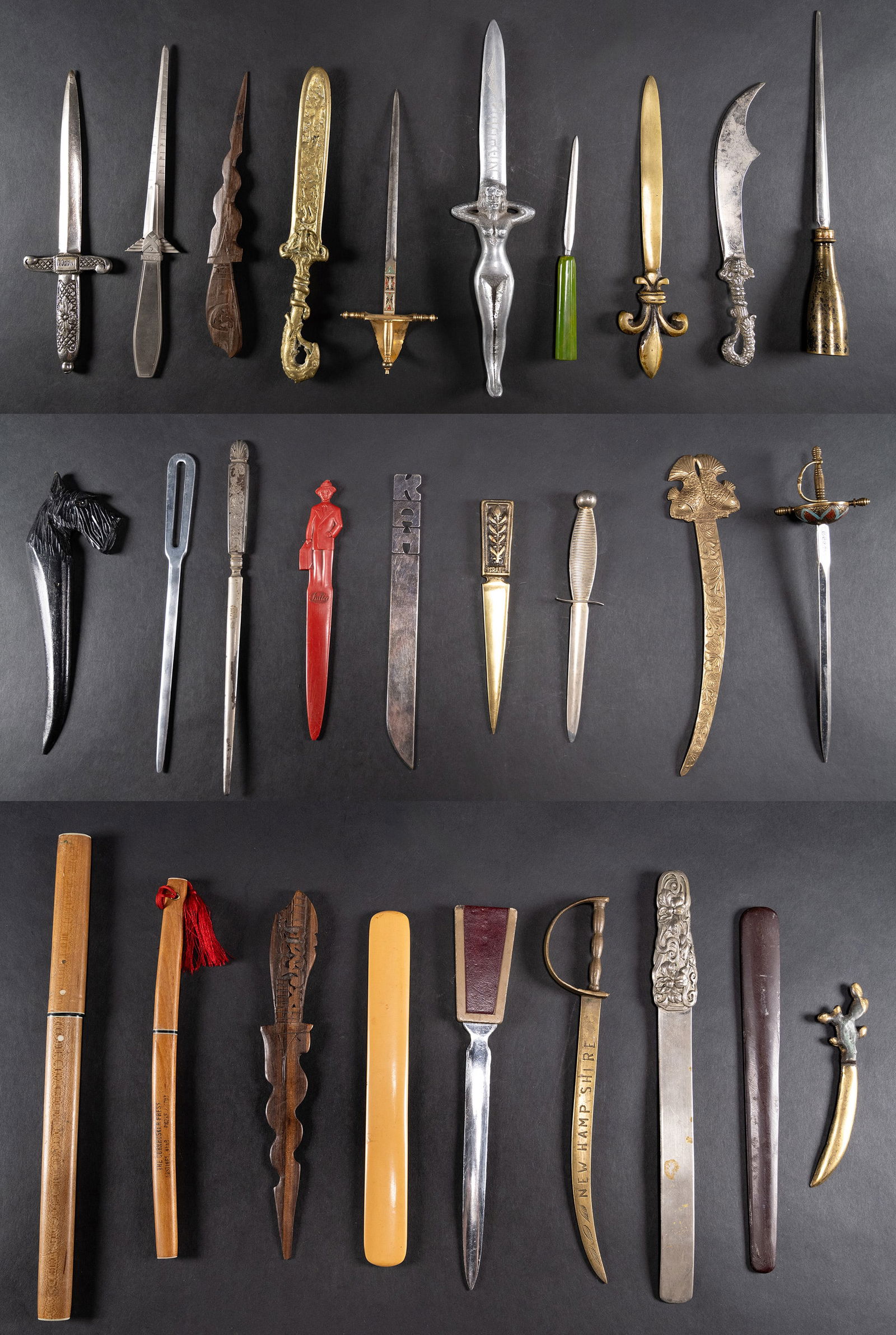 Vintage Letter Openers Collection (1 of 10)